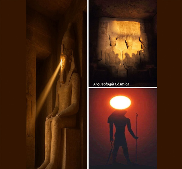🌞🛸 Verbotene Archäologie: Abu Simbel: Der Tempel, der die Sonne in eine heilige Technologie verwandelte?
