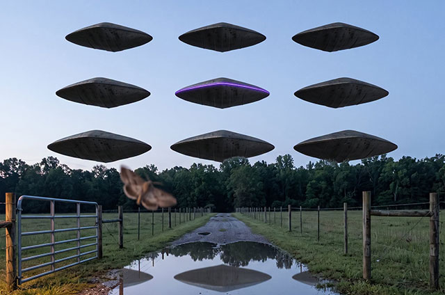 🛸🌌 Sie sagten eine Armada ist im Anmarsch