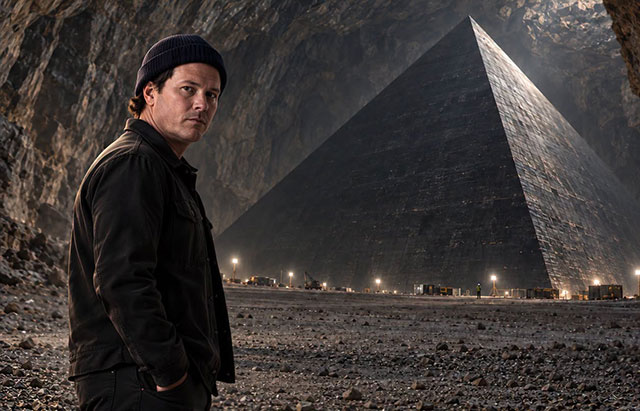 🛕 🧠 Die Pyramide in Alaska kann das Bewusstsein beeinträchtigen