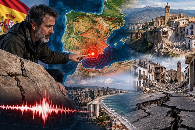 ⚠️ 🌋 Droht Spanien ein weiteres schweres Erdbeben? Ein Geologe spricht über die Risiken
