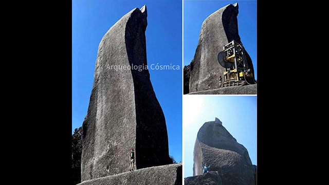 🗿 ⚙️ Verbotene Archäologie: Natürlicher Felsen oder antike Ingenieurskunst?