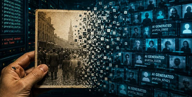 🚨 Was, wenn das Internet die Geschichte direkt vor unseren Augen neu schreibt?