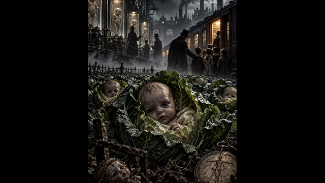 🗺️ 📌  Gefälschte Geschichte:  Dies bleibt eines der düstersten Kapitel beim Aufstieg der Klone: ​​die Cabbage-Patch-Babys
