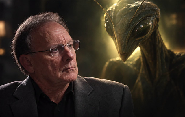 🦗👁️ Die Gottesanbeterin konnte seine Seele nicht berühren