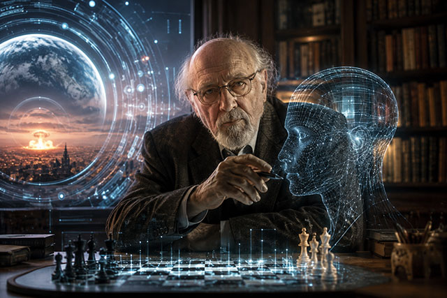 ⚠️ 👾 Ein Wissenschaftler, der ein Ereignis im November 2026 vorhersagte, hatte eine konkrete Warnung für zukünftige KI-Systeme