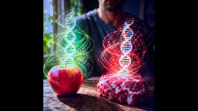 🌿 🥩 Sind wir tatsächlich das, was wir essen?