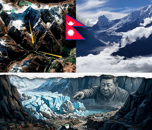 🇳🇵⚠️  China warnt, dass die Gletscher über Nepal weiterhin einstürzen könnten