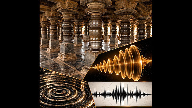 📡  🏛️ Verbotene Archäologie: Wurden antike Säulen mit Frequenz geformt?