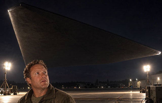 🛸🔇  Es war 90 Meter lang und bewegte sich lautlos