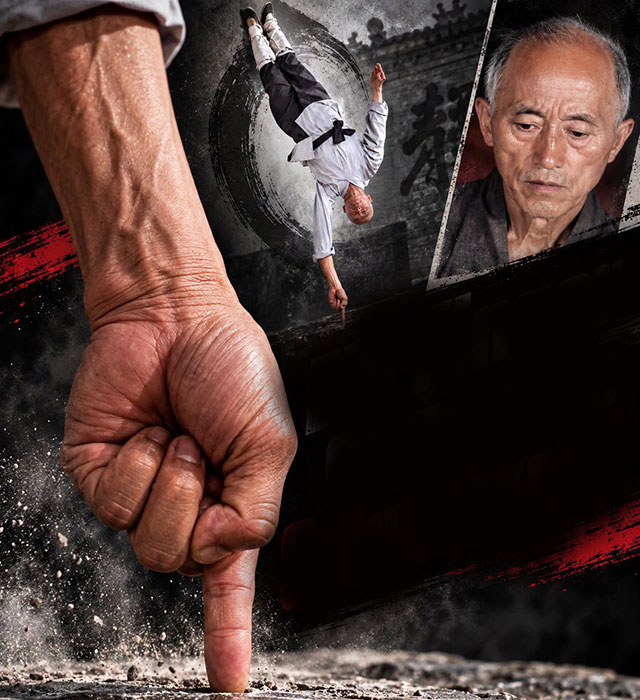 🪽 💫 Ein Finger gegen die Schwerkraft