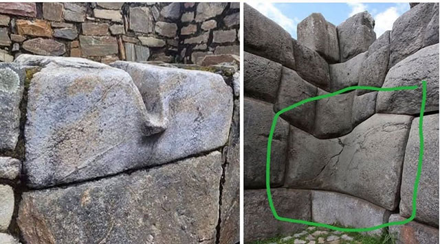 Verbotene Archäologie: 🏔️🗿 Sacsayhuamán und Choquequirao: Behauener Stein … oder aufgeweichter Stein?