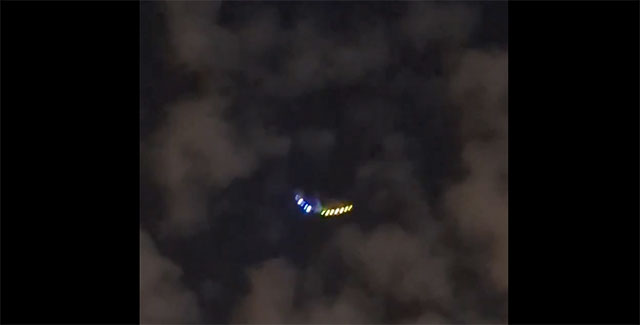 🛸 👽 50 Jahre nach der UFO-Sichtung von 1976 schwebt ein weiteres mysteriöses Objekt über Teheran (Videos)
