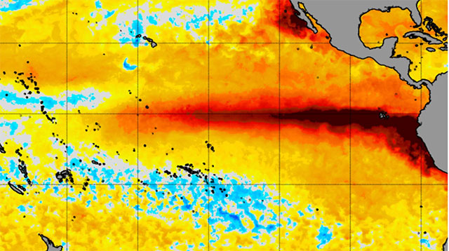 🌡️ ☀️ NOAA erhöht die Wahrscheinlichkeit eines El Niño mit historischer Stärke für Oktober–Dezember 2026 auf 75 %