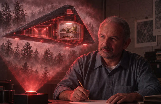 🌲🔺 Das Flugobjekt von Rendlesham war möglicherweise unbemannt