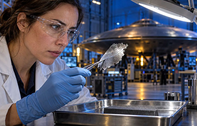 🔬🛸  Lassen Sie Wissenschaftler die Behauptungen über Außerirdische im Labor überprüfen