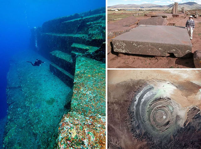 📍🗺️ Verbotene Archäologie: Wer setzt die Menschheit alle 12.000 Jahre zurück? Die Schallfrequenz, Tempel, Städte und Strassen unter der Erde vergraben