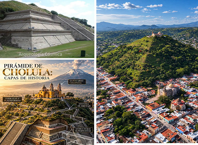 ⛪ Warum baute man eine Kirche auf der grössten Pyramide der Welt?