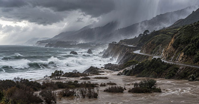 🌡️ 🌪️ Kalifornien ruft wegen El Niño den Ausnahmezustand aus