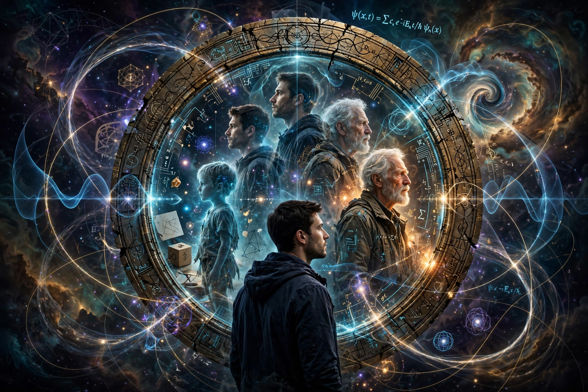 🔄 🪬 Faszinierende Theorie von Quantenphysikern: Haben wir unser ganzes Leben schon einmal gelebt?
