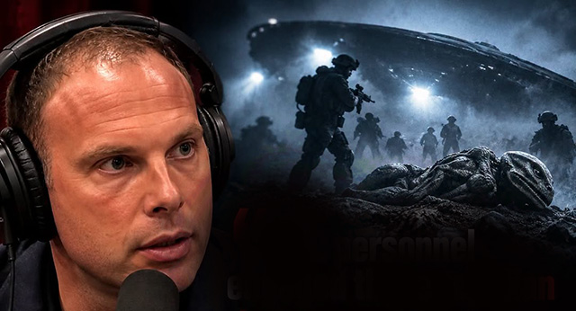 🛸🦎 US-Truppen erschossen „Reptiloide“, behauptet Whistleblower (Video)