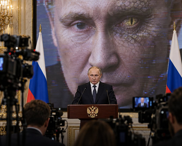 🦎 Reptiloiden-Theorien über Putin und Musk