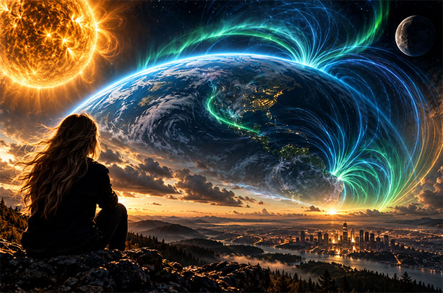 🔥 DIE ERDE VERÄNDERT SICH – UND DEINE SEELE SPÜRT ES LÄNGST! 🌍⚡