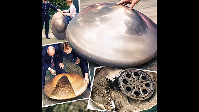 🛸😮 Es lag einfach da – und niemand wusste, woher es kam