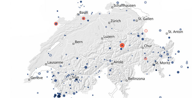 ⚠️ Erdbeben der Stärke 4,0 erschüttert Schweiz