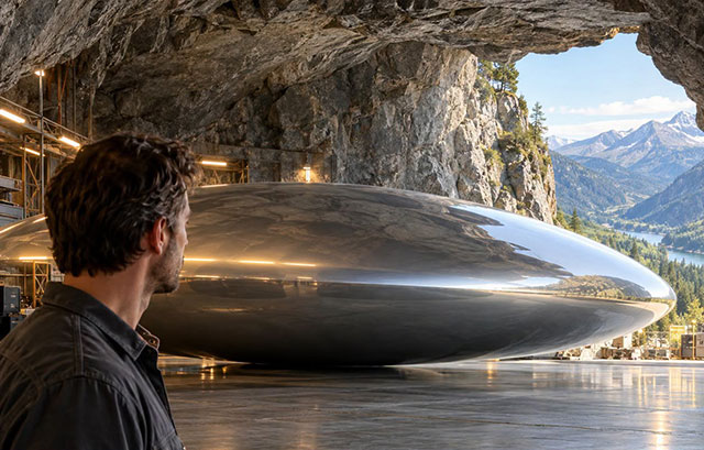 🛸🌍 Könnte ein anderer Zweig der Menschheit über Technologien verfügen, die weit über das hinausgehen, was wir kennen?